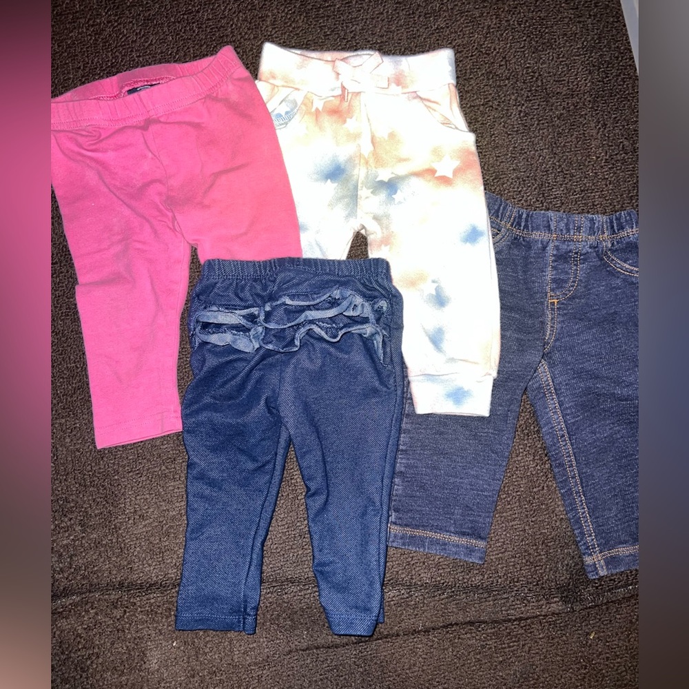 6-9 month pants for a girl